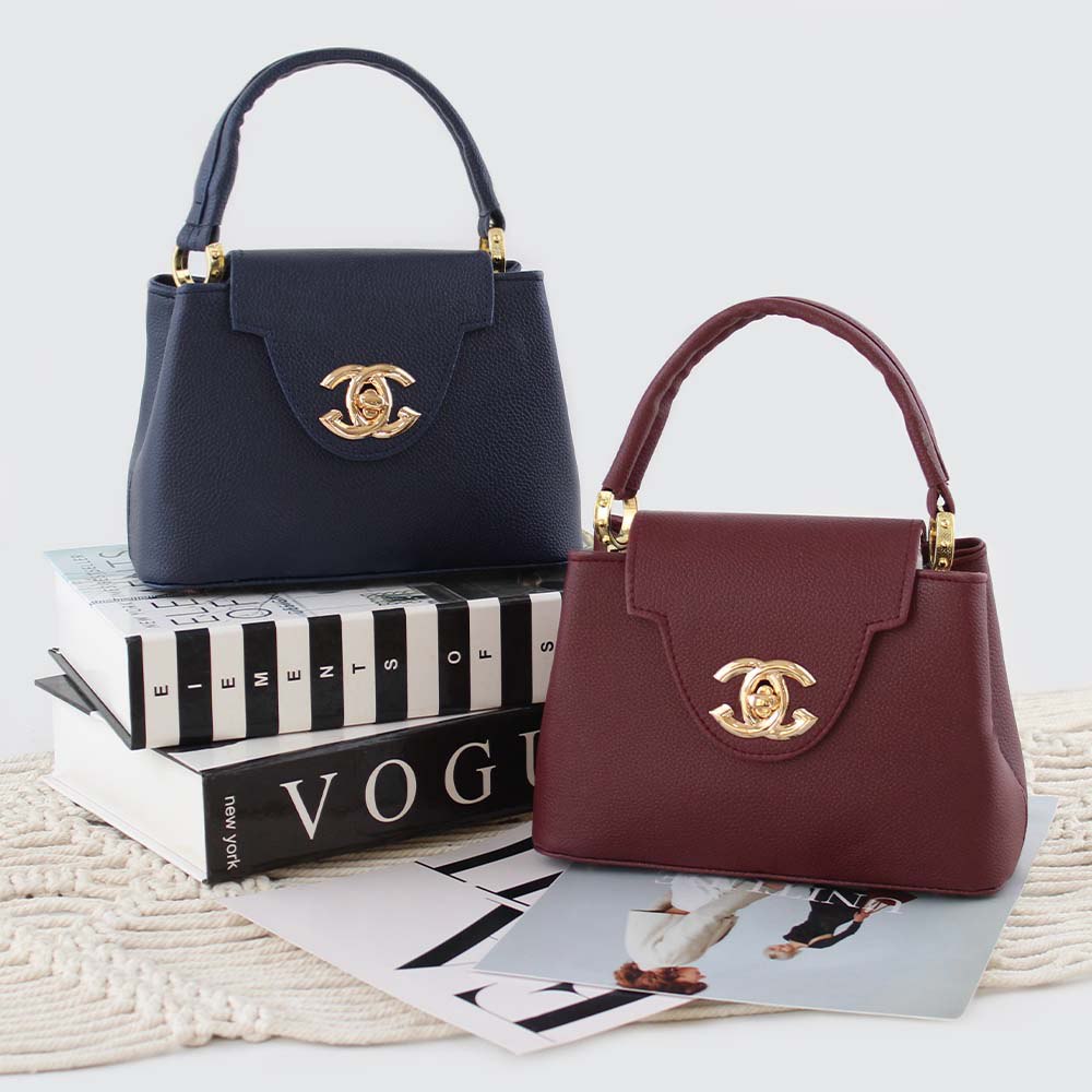 کیف زنانه دستی و دوشی شنل