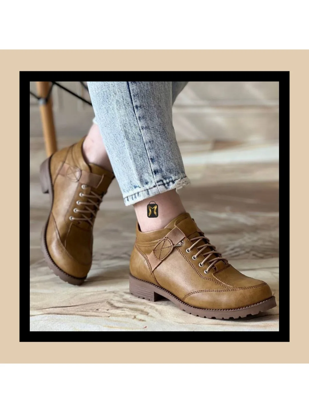 نیمساق اسپرت زنانه زمستانه