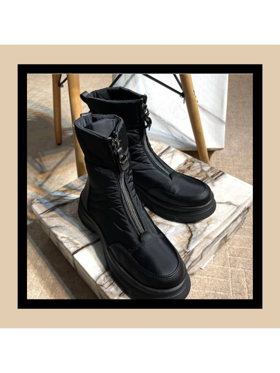 بوت کاپشنی زنانه