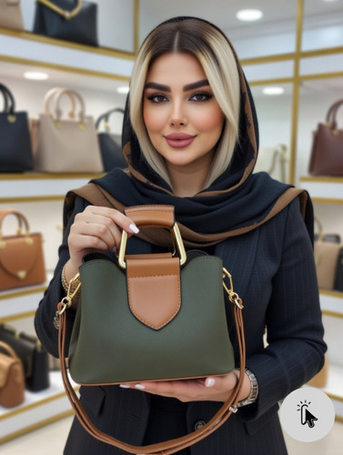 کیف دسته فلزی زنانه
