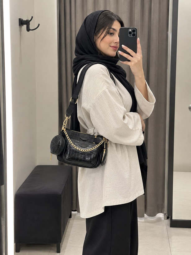 کیف دوشی و یکطرفه برند (مدل 3 کیف)